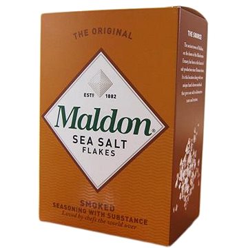 

Mořská sůl Maldon uzená