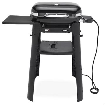 

WEBER Elektrický gril LUMIN COMPACT se stojanem, Black