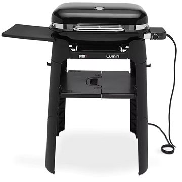 

WEBER Elektrický gril LUMIN se stojanem, Black
