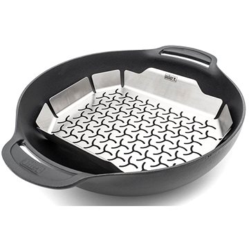 

WEBER Grilovací pánev litinová Crafted wok, Gourmet BBQ System™