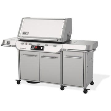 

WEBER Gril plynový SUMMIT® FS38X E Smart Stainless Steel