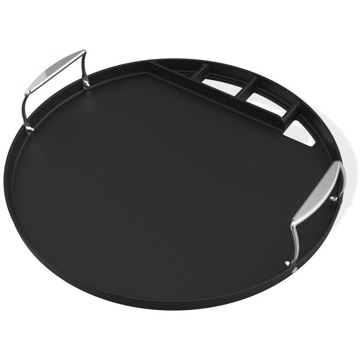 

WEBER Grilovací ploténka celoplošná pro grily s průměrem 57 cm