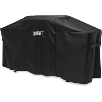 

WEBER Obal na gril ochranný Premium, SLATE plancha 43 cm se Standem