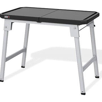 

WEBER Skládací stolek Premium SLATE Griddle 43 / 56 cm