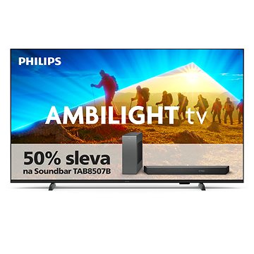 

55" Philips 55PUS8009