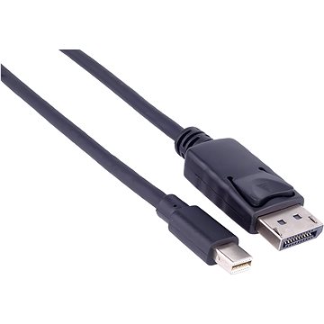 PremiumCord mini DisplayPort - DisplayPort propojovací, stíněný, 3m