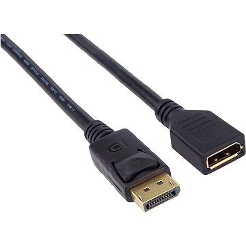 

PremiumCord DisplayPort - DisplayPort prodlužovací, stíněný, 2m