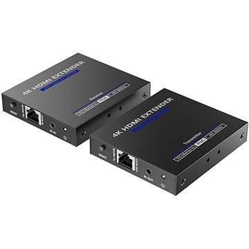 

PremiumCord HDMI 2.0 extender Ultra HD 4kx2k@60Hz na 70m přes Cat6/Cat6A/Cat7