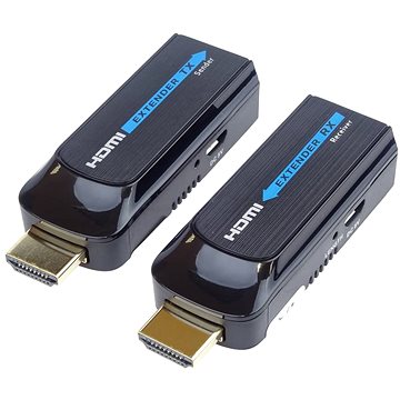 

PremiumCord HDMI FULL HD extender na 50m přes jeden kabel Cat6