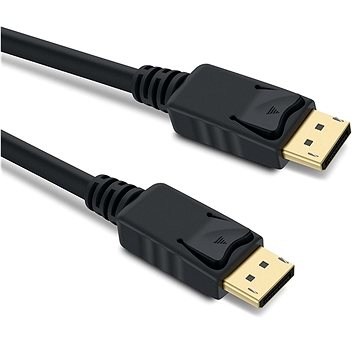 PremiumCord DisplayPort 1.2 M/M propojovací 3m černý