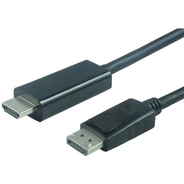 PremiumCord DisplayPort - HDMI M/M, 1m - Video kabel