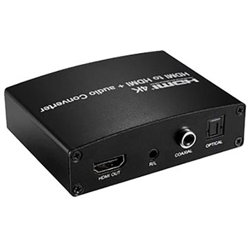 

PremiumCord HDMI 4K opakovač s oddělením audia
