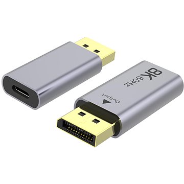 

PremiumCord adaptér USB-C na DisplayPort DP1.4 8K@60Hz a 4k@120Hz