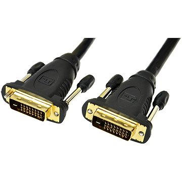 

PremiumCord propojovací DVI-D 2m