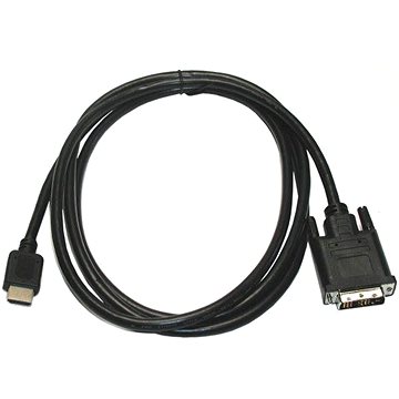 ROLINE DVI - HDMI propojovací, stíněný, 5m - Video kabel