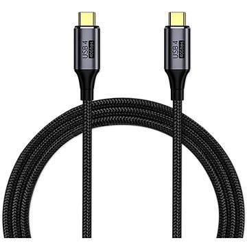 PremiumCord USB4™ Gen 3x2 40Gbps 8K@60Hz 240W Thunderbolt 3 kabel 0,3 m