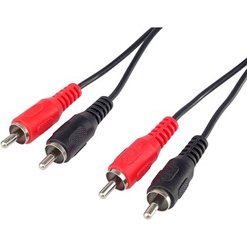 

PremiumCord 2x cinch M -> 2x cinch M, 2m