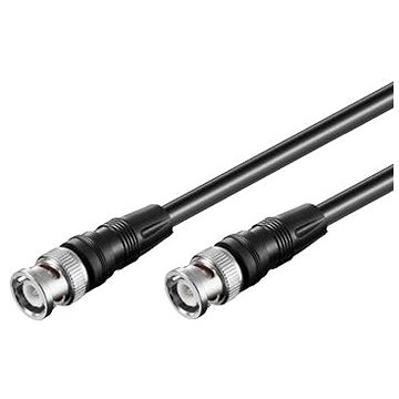 

PremiumCord BNC kabel pro audio/video 75 Ohm 0,5m M/M