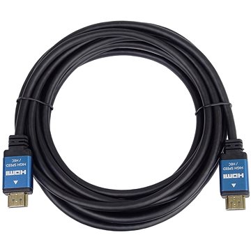 

PremiumCord Ultra HDTV 4K@60Hz kabel HDMI 2.0b kovové+zlacené konektory 3m