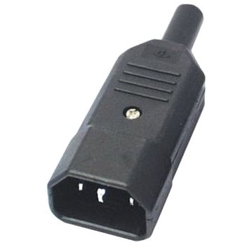 

PremiumCord Konektor síťový 230V/M IEC C14