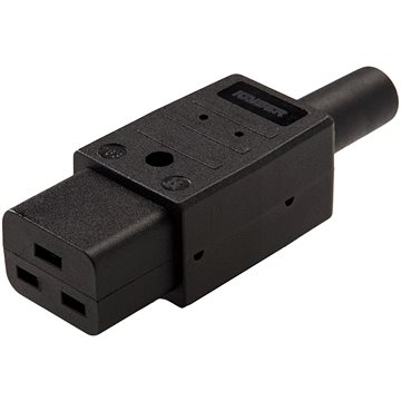 

PremiumCord Konektor síťový 230V/F 16A C19, IEC60320