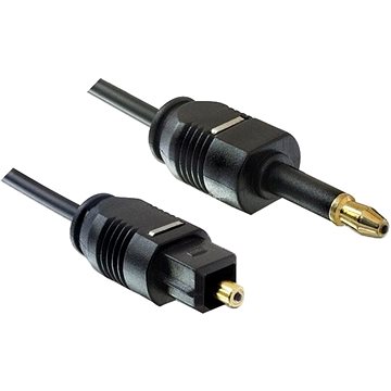 

PremiumCord 3.5mm mini Toslink - Toslink, 2m
