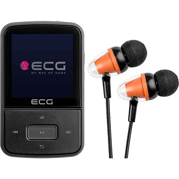 

ECG PMP 30 8 GB Black
