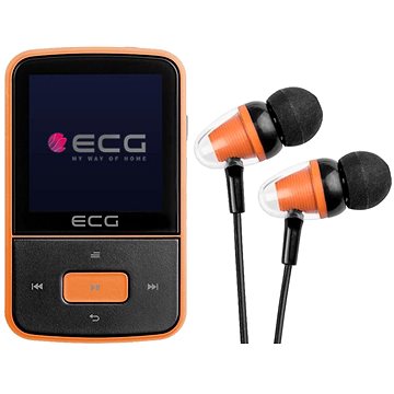 

ECG PMP 30 8 GB Black&Orange