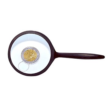 

Lupa WEDO plastový rámeček 63,5 mm