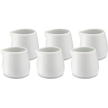 

Weis konvička na mléko 20 ml porcelán - sada 6 ks