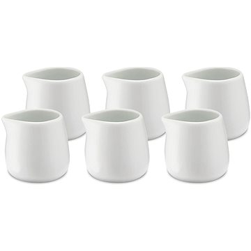 

Weis konvička na mléko 50 ml porcelán - sada 6 ks