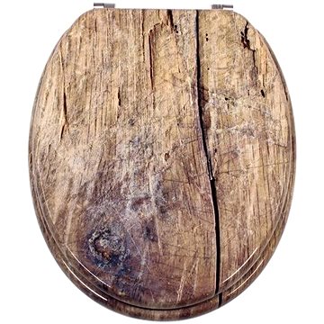 

SCHÜTTE Záchodové prkénko MDF SOLID WOOD