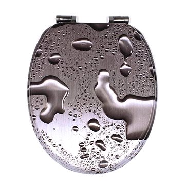 

SCHÜTTE Záchodové prkénko pomalé zavírání GREY STEEL