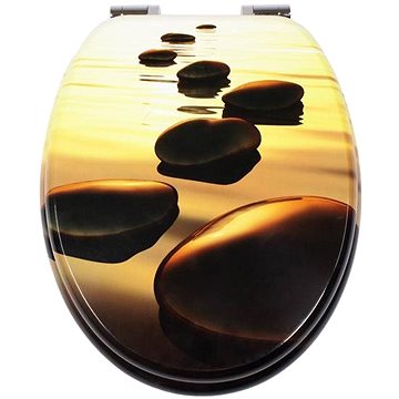

SCHÜTTE Záchodové prkénko pomalé zavírání SEA STONE sea stone