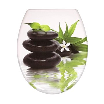 

SCHÜTTE Záchodové prkénko pomalé zavírání JASMIN