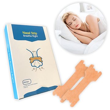 

Wellife Náplasti proti chrápání NASAL STRIP, 30 ks