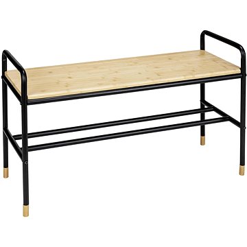 

Wenko Loft s bambusovou poličkou, 80 × 50 × 33,5 cm