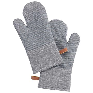

Wenko Kuchyňské chňapky ADA STRIPES, 2 ks, bavlna, šedé