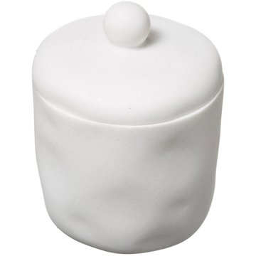 

5five Dóza na bavlněné vatové tamponky INDONESIE, 10 cm, bílá