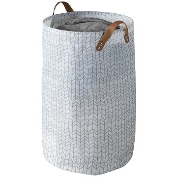 

Wenko Geo Koš na prádlo, bílý, 75 l