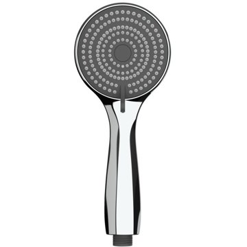 

Wenko Sprchová hlavice s funkcí úspory vody, průměr 9,6 cm, 3 proudy