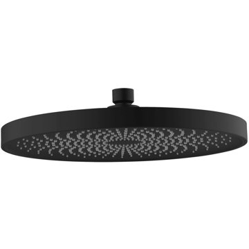 

Wenko Software Hlavová sprcha kulatá, průměr 26 cm, černá