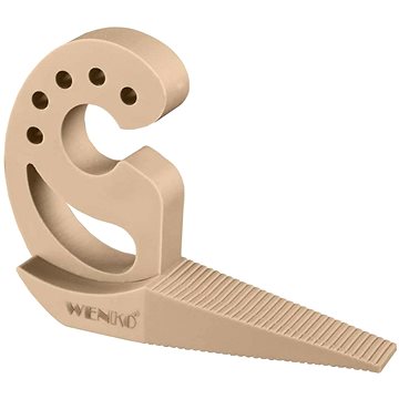 

Wenko Dveřní zarážka multi-stop - béžová