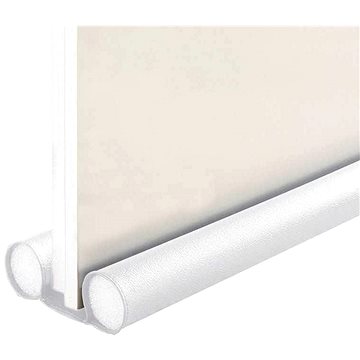 

Maximex Dveřní zarážka oboustranná, 40 cm - bílá
