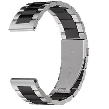 

Drakero Kovový pro 22mm Quick Release stříbrno-černý
