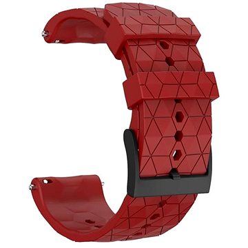 

Drakero Silikonový pro 24mm Quick Release červený