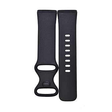 

Drakero Silikonový pro Fitbit Versa černý L
