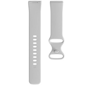 

Drakero Silikonový pro Fitbit Versa bílý L