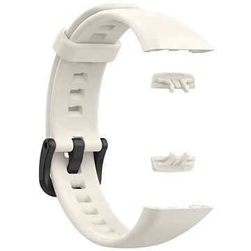 

Drakero Silikonový PLAIN pro Huawei Band 6 bílý