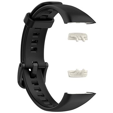 

Drakero Silikonový PLAIN pro Huawei Band 6 černý